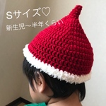 数量限定♡小さめサンタさん  どんぐり帽子