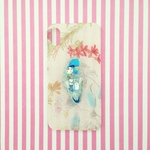 【futsu22さま オーダー品】マメルリハの手刺繍スマホケース