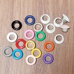 【120個入り】ハトメ　ミックス 　ハンドメイド