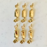 Grossy Gold Candy Pendant Tops