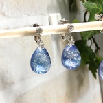 氷のたまごイヤリングB