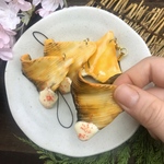 エイヒレのキーホルダー