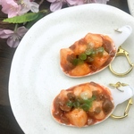 麻婆豆腐のキーホルダー