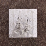 うねうねシルバーピアス