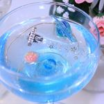 星空飛行機★足元グラデ仕様★アクセサリートレー