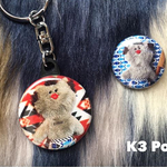 ぽっこおかんキーホルダー・バッジ