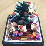 コーギーのわちゃわちゃクリスマス