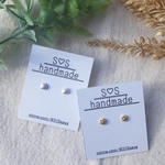 再×3販小ぶりアンティーク調ピアス