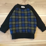 【sale90size】Bキルトトレーナー ブラックウォッチ