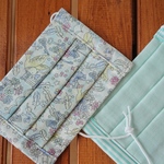 【送料込‼️】ガーゼプリーツマスクMサイズ２枚セット