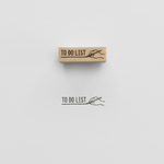 〈TO DO LIST〉スタンプ
