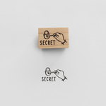 〈SECRET〉スタンプ