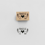 〈FRAGILE〉スタンプ 