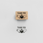 〈THANK YOU〉スタンプ 