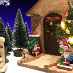 ミニチュアハウス【クリスマス2019】vol.04