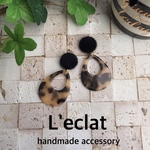 handmadeサージカル ステンレスピアス◇イヤリング