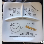 キッズプレート３枚セット