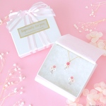 小さな星の花のX’masコフレ(pink)