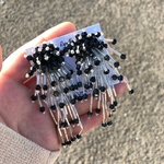ブラック　パールシャワーアクセサリー