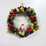 クリスマスリース💕サンタクロース