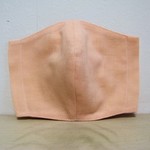 大人　おやすみ用立体マスク　Ｌサイズ　アプリコット