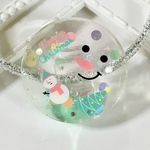 【日頃の感謝価格】🎄クリスマス🎁Pastelクリスマス ヘアゴム  レジン