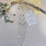 Macrame mini dream catcher A