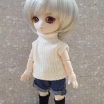 ショートパンツジーンズ(オビツ11サイズ)