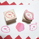 雪うさぎとねずみ