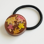 紅葉羊羹のヘアゴム