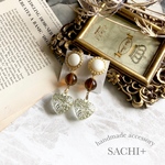 vintage×Heart pierce/earring