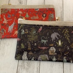 母子手帳ケース★リバティ 通帳★リバティクリスマス<Liberty Christmas>