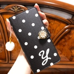全機種対応スマホケース カメラ穴も対応☆iPhone/experia/galaxy他スマホケース イニシャルドット