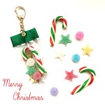 乙女のX'mas★サンタさんからのプレゼント◆ＣＡＮＤＹキーホルダー