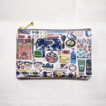 sy…様ご依頼品　リバティ　フォーゲットミーノッツ　ポーチ