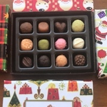 ミニチュアクリスマスチョコレート