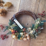 Christmas wreathクリスマスリース