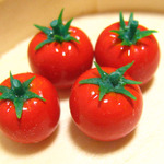 完熟♪とれたてトマトのピアス♪