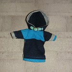 切り替えパーカーロングc (送料込)