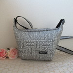 miniサイズハーフムーンバッグ❛SleepingRose❜で