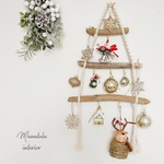 【11/29予約】macrame tree*xmas♡Sサイズ