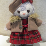  ステラ・ルー♡ファー付き暖かコートでおでかけ♪ベレー帽もいいでしょ♡
