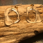 大ぶりピアス