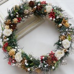 2019年のヒムロスギのクリスマスリース