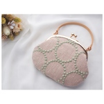 𓅯ミナペルホネン＊タンバリンがま口ポーチ𓅯