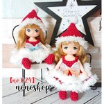 No.022  ミキマキちゃん クリスマスset服