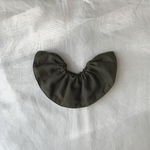 cotton bib《　khaki 》