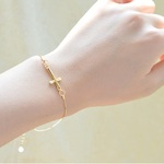 Slim　Cross　 Bracelet