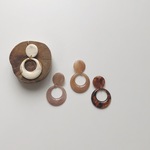 circle swing hoop earring