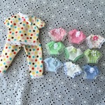 【オーダー】22サイズドール服（m様専用）